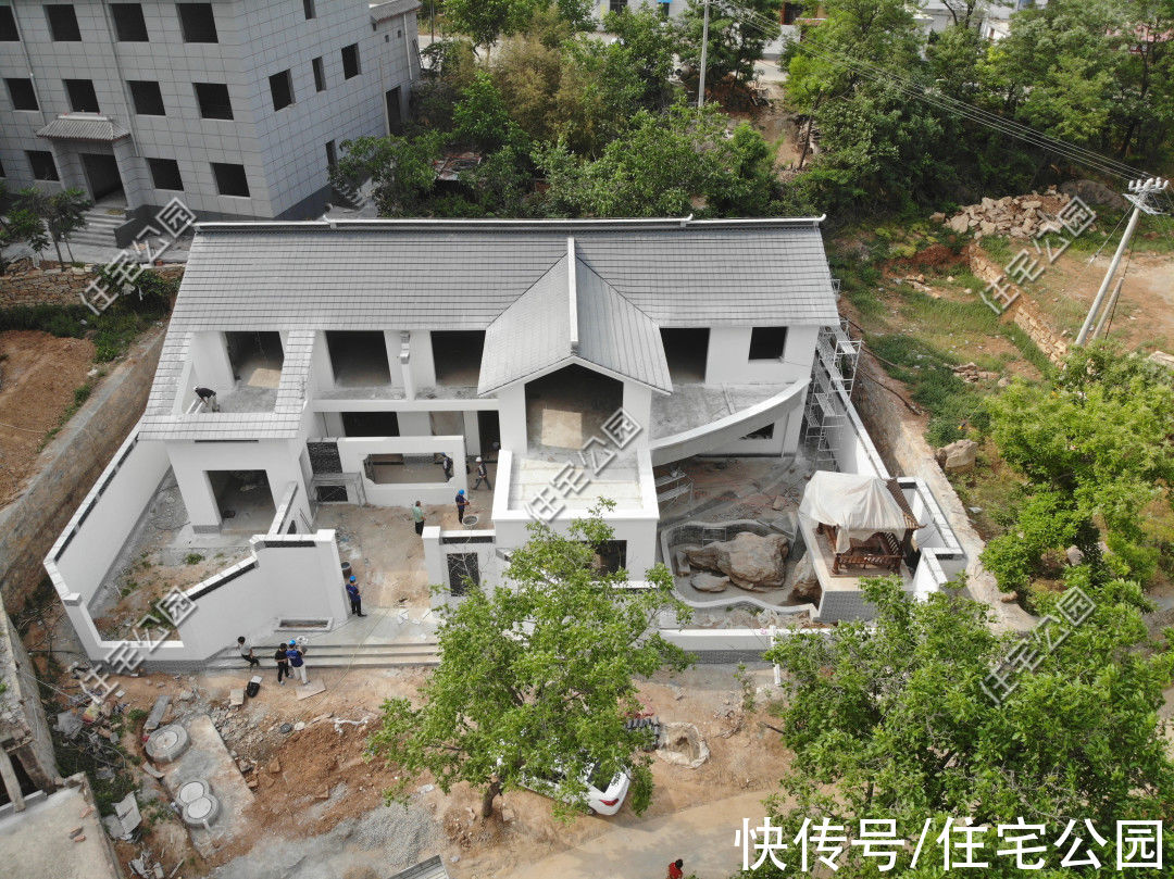 养护|河南王先生110万建中式合院，看看究竟有多美？