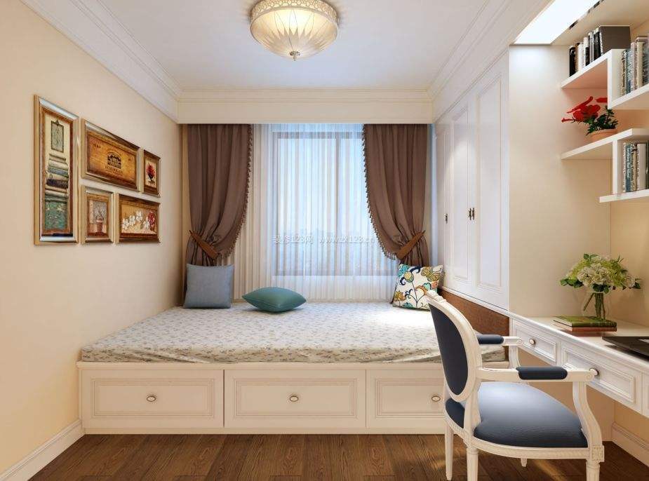 装修|越来越多人卧室不买大床,他们更喜欢这样设计,省钱实用又漂亮