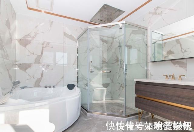 釉面|参观230㎡大平层,房子大就是任性,简单装修都非常大气显档次