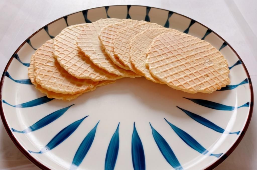  零食|原味山药薄脆，给孩子做零食好棒