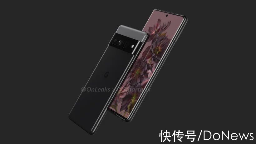 xel|OnLeaks 发布 Google Pixel 7 Pro 渲染图，镜头模组更厚