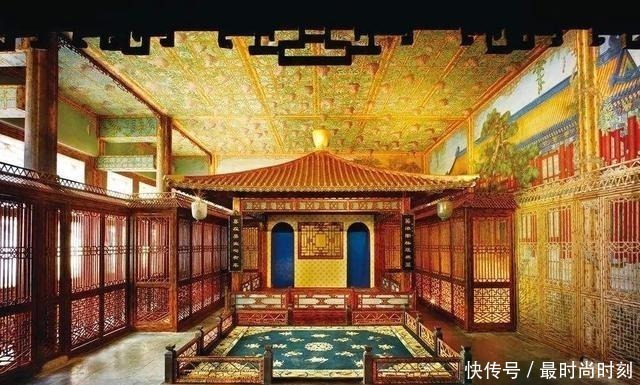 蔡少芬|故宫内被隐藏了200年的宫殿首次公开，豪华程度令人赞叹