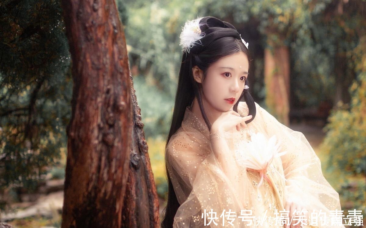 女人|夸女人美，白居易李白不如这位无名之士，一首夸人诗流传2千多年