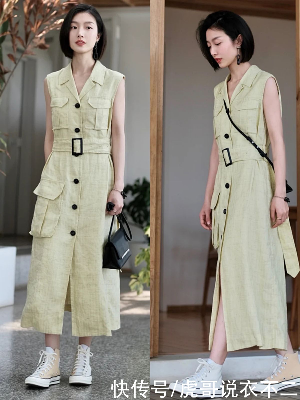 好喜欢这位小个子博主的显贵穿搭，身高1米6，也能穿出高级气场