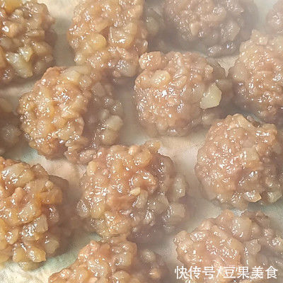 肉圆|经典老味道之萝卜肉圆-金华特色菜