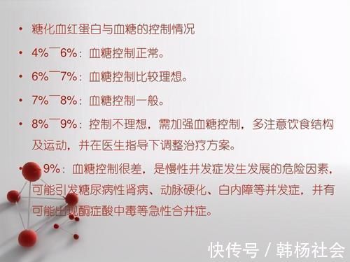 金指标|什么是糖化血红蛋白?是糖尿病的金指标?每个人目标值为何有不同