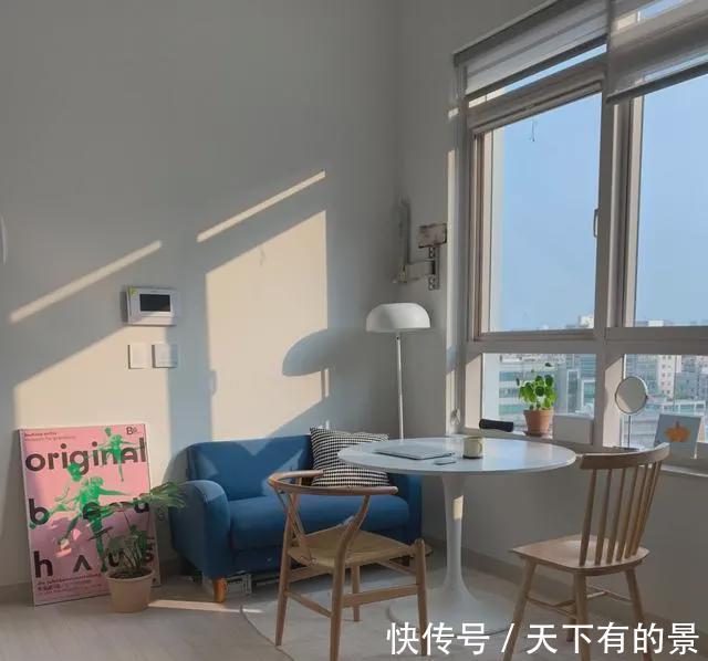 小公寓|90后小姐姐独居生活,一个人住26㎡小公寓,太解压了,买个照装