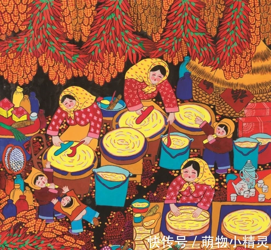 画作$来了,这份新年画作快来签收→