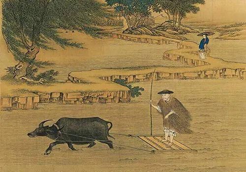 耕牛过时了吗?读两首诗词,看诗人笔下的老牛