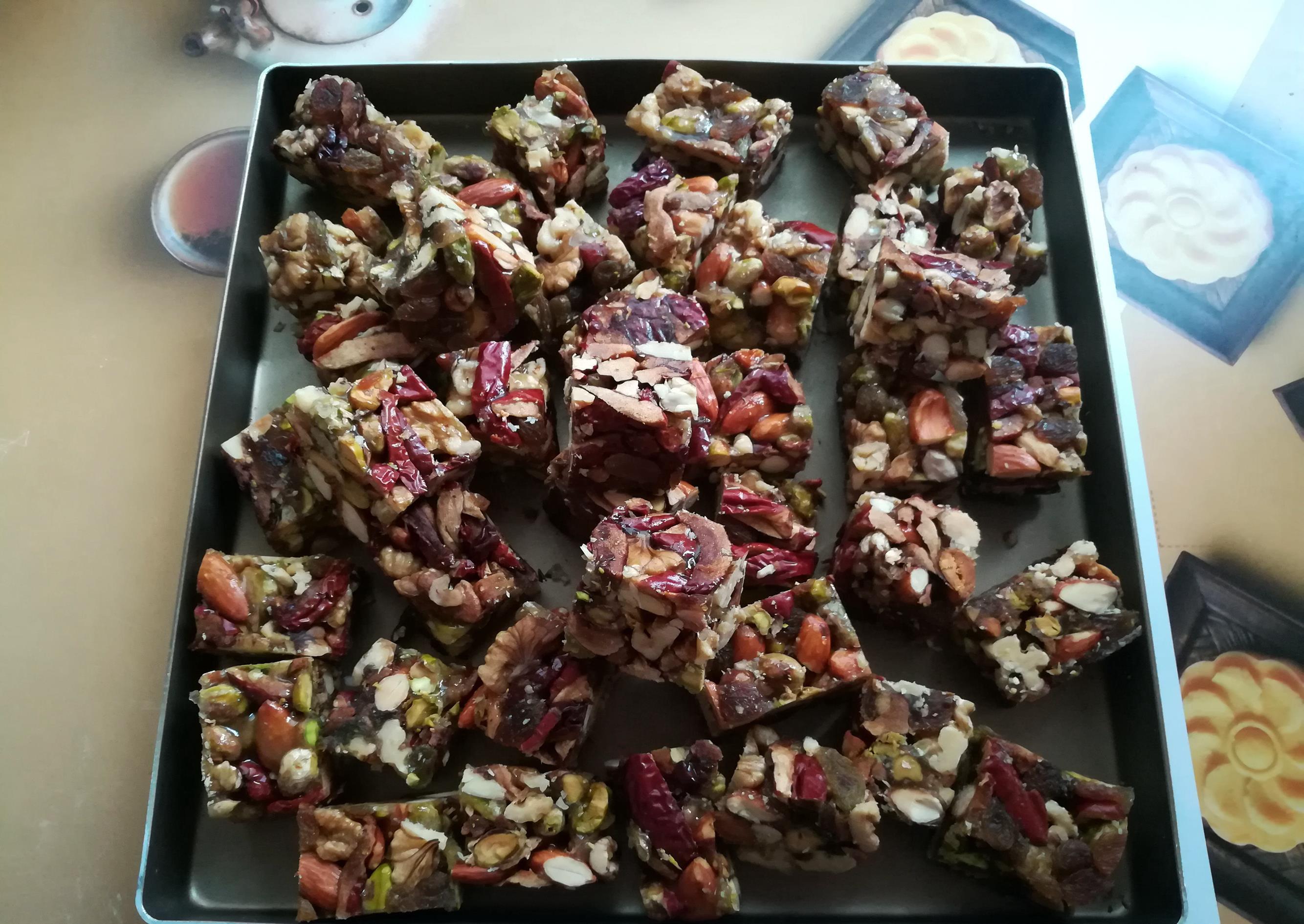 二十三把糖粘,这糖每年只做一次,朋友:糖果界的“满汉全席”