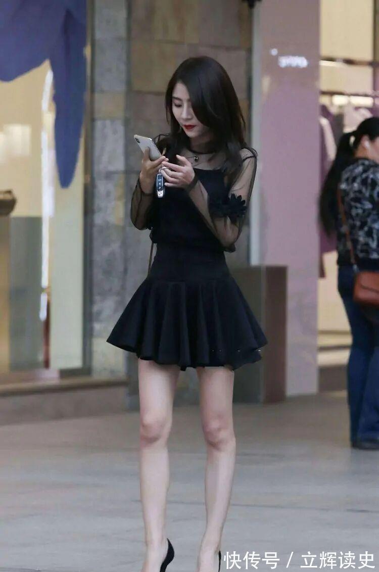 高跟鞋|身材扁平无形?穿搭始终向你说不,遵循“穿长不穿短”的原则!