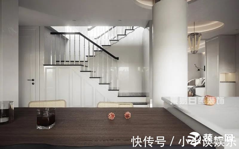 青岛|青岛东易日盛260平现代简约别墅装修，享受片刻舒适惬意
