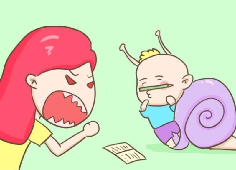 孩子|孩子总是磨磨蹭蹭千万不要催，父母试试这几个方法，有奇效