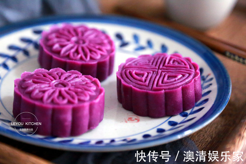 蒸锅|减肥也可以吃的点心,热量不高,口感软糯细腻,在家用蒸锅就能做