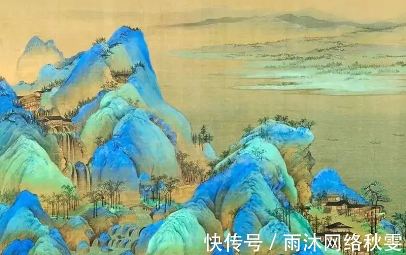 这幅画|王希孟：18岁成天才画家，20岁去世，一幅画火了上千年
