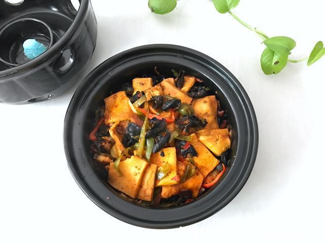 豆腐最开胃的做法,鲜香味美,下酒下饭,比吃肉都过瘾