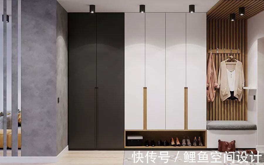 实用|门厅这样设计,好看又实用