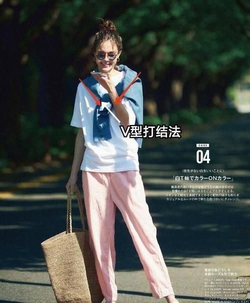 实用|怎么把“T恤”穿出特点？学一学“日系搭配法”，高级又实用