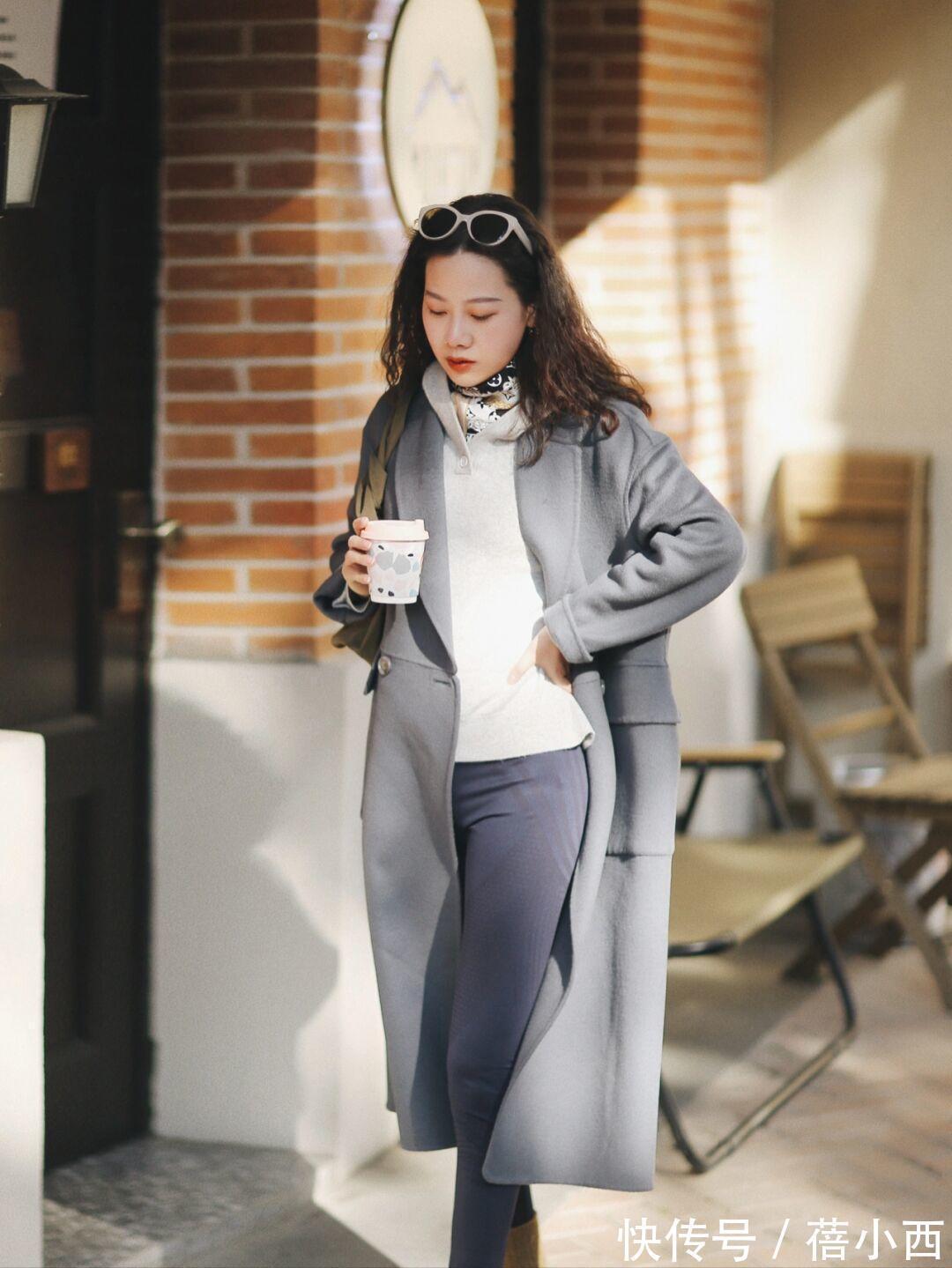 大衣 底子普通不要紧,学会穿“大衣”就能成为赢家,优雅到骨子里