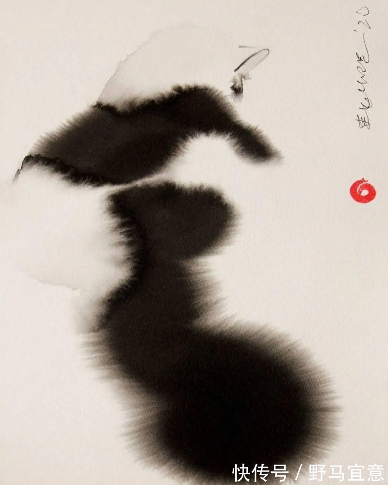 nova$专画“不正经”国画的老外,竟被10万人狂热追捧,看完作品立马佩服不已~