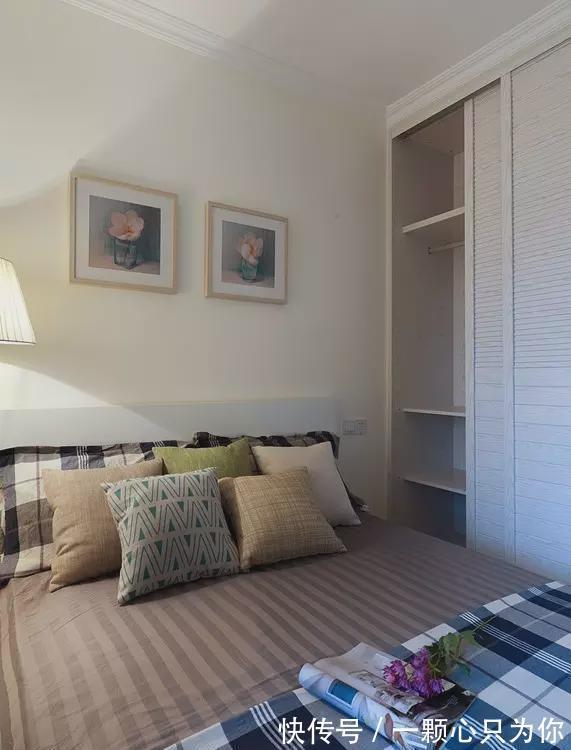 玄关处|90平三居美家,这样装修设计算是物美价廉吧!邻居都夸耐看!