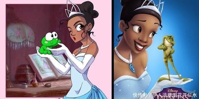 日本|当迪士尼人物变成了日本画风,爱丽丝真傲娇,狮子王萌死了!