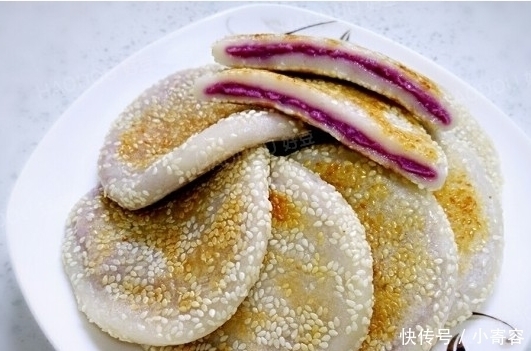 爱吃早餐饼的有福了,不放面粉,不油炸,香甜软糯,比做馒头简单