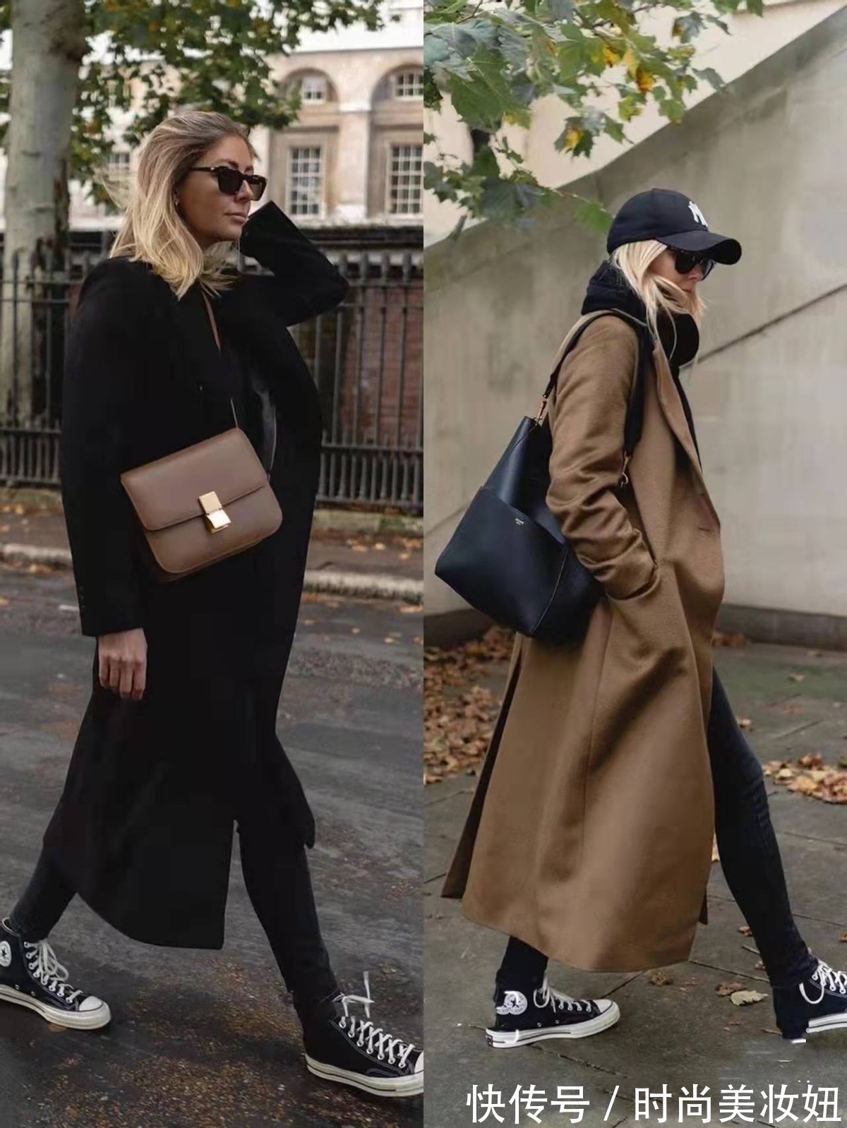 出镜率 原来“时髦精”冬天都穿大衣,保暖百搭又洋气,照着穿好时髦