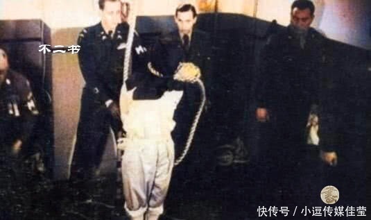 执行死刑的东条英|上色老照片:镜头前的二战甲级战犯东条英机,被执行死刑的全过程