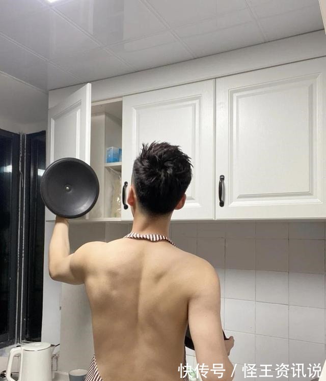 长相帅气 这枚爱做饭的鲜肉空少有点帅！