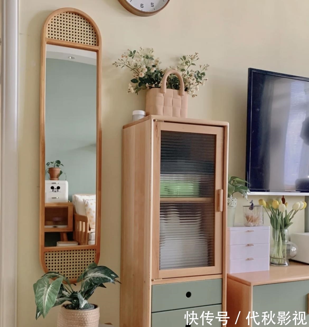 收纳|女主的66㎡新居,1㎡空间都不浪费,堪称小户型装修的榜样