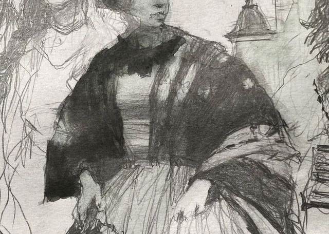 作品|养眼的素描应该是什么样子的,看看大师作品就知道了