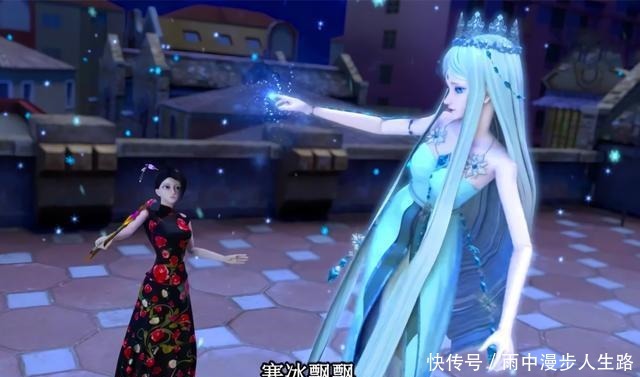 动画|国漫叶罗丽的制作虽然越来越好了,可惜在建模上却有一个大问题