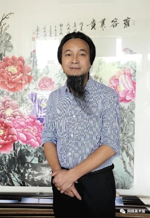 中国画&意在笔尖 神韵显画间——著名画家金晓海艺术