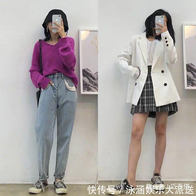 秋季|初秋最全搭配案例，让你轻松掌握时尚秘籍，变美不是问题