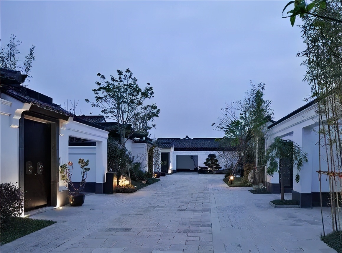 优雅|传统庭院,庄重与优雅的双重气质!