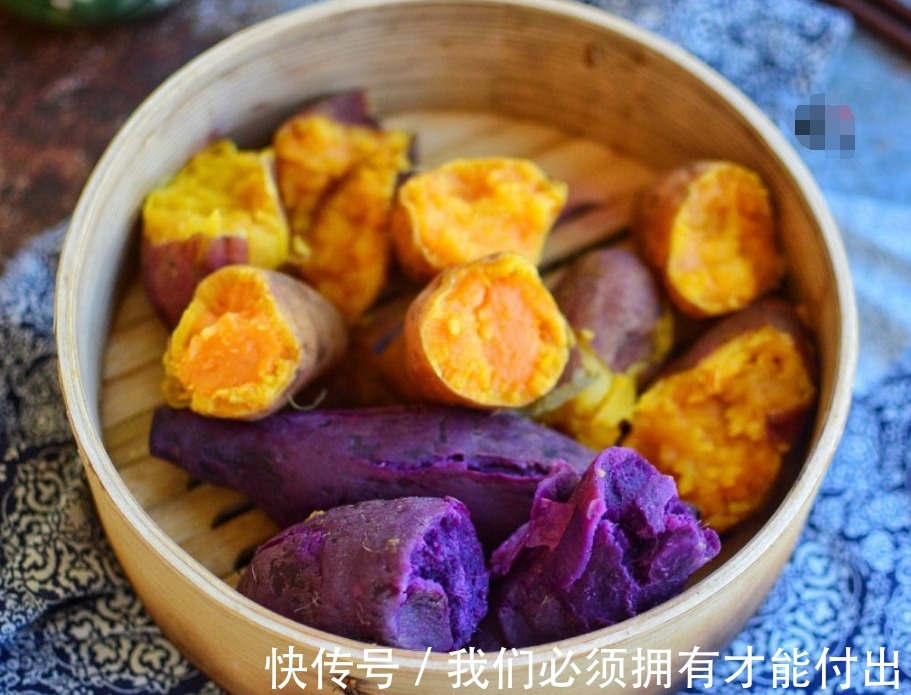 蒸红薯,直接上锅蒸是大错!做好4点,红薯香甜软糯,糖蜜往外流