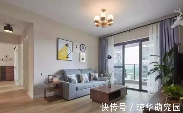 三室|参观88平小户型装修,合理规划三室两厅,实用又美观