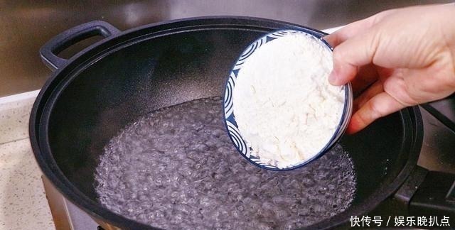 吃了30年糯米粉,还是老做法最好吃,简单营养,吃一次就忘不了