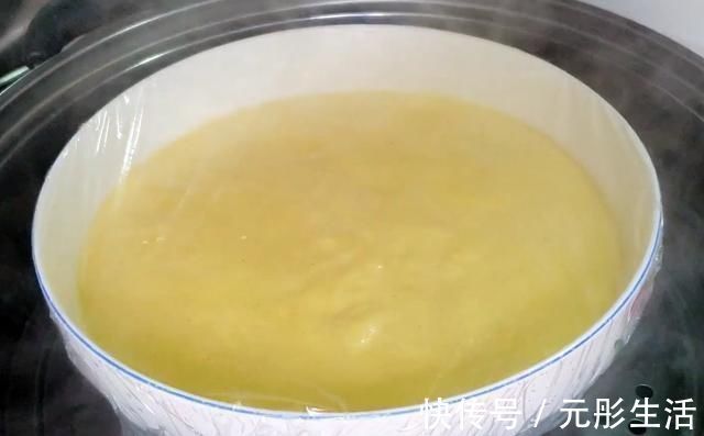 橘子别直接吃了，加一碗玉米面，三个鸡蛋，暄软香甜，孩子超爱吃