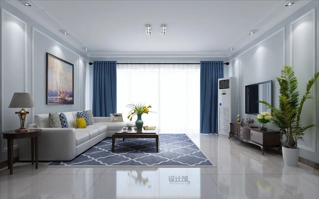 窗帘|客厅窗帘选什么颜色好？想要效果更美，看看这些搭配