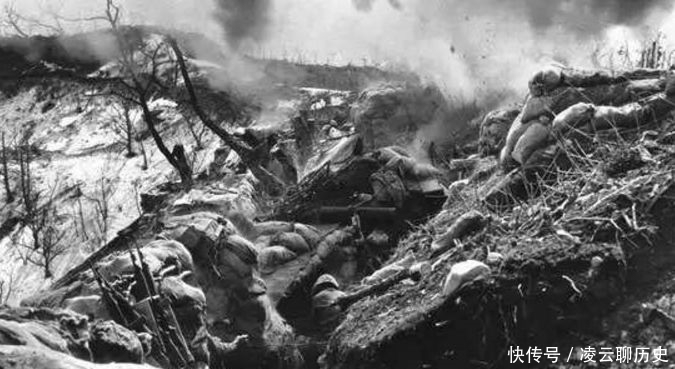 伤亡|志愿军阵地上睡觉，100架飞机轰炸，敌军死215人，我军无伤亡！