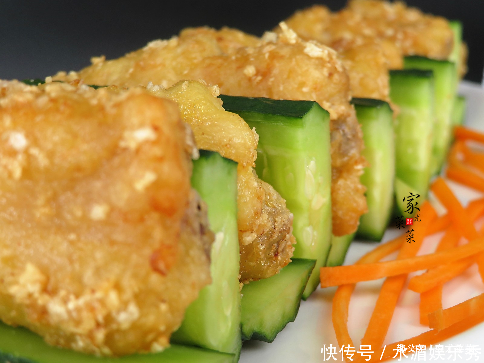 蒜香排骨|排骨别老炖汤,教你新做法,不用炸不用卤,加1个鸡蛋,上桌扫光