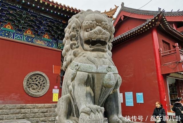 开封过年上香首选寺庙，千年观音道场，口碑高没门票