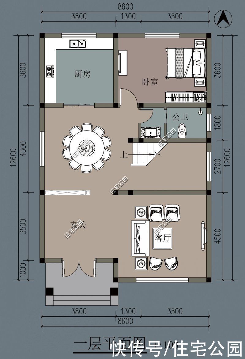 小面|10套小面宽农村别墅，第6、7套建的人最多，第9套造价只要18万？