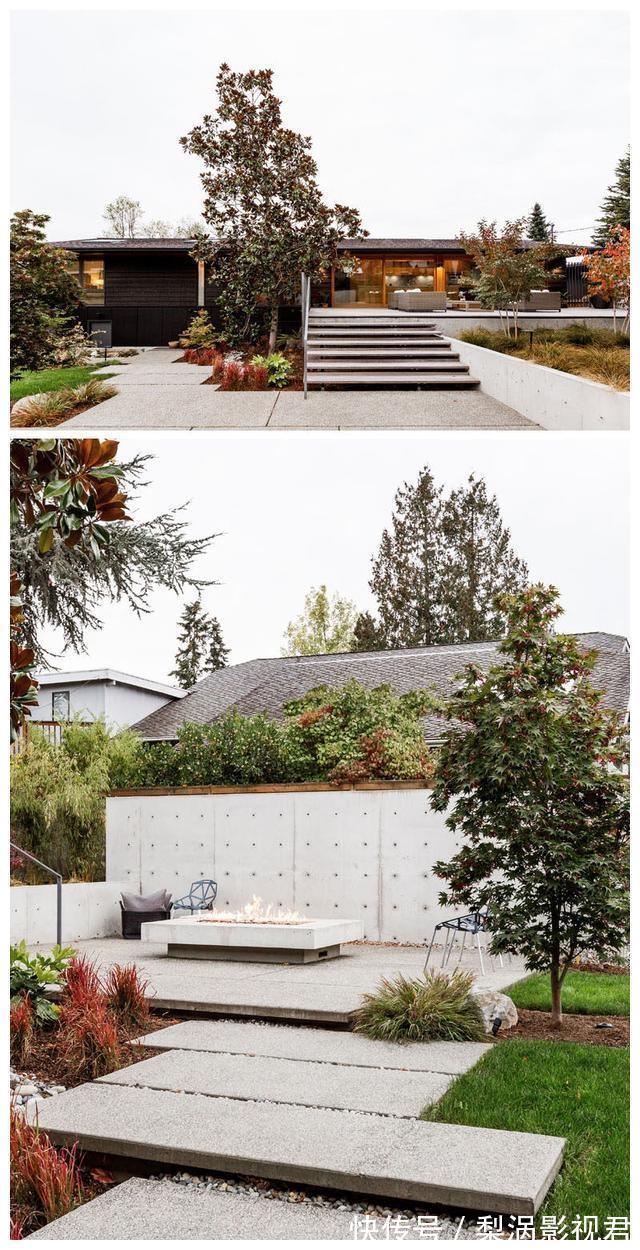 混凝土|1959年的旧房翻新改造,被后花园惊艳了,一生就这一套够了!