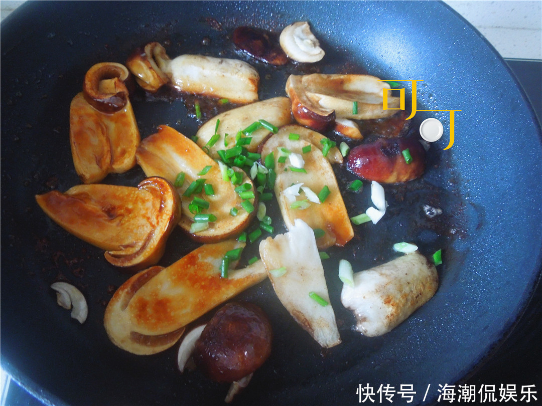 步骤|过年家宴来这一道黄油香煎姬松茸,既时髦又好吃,老少都爱吃