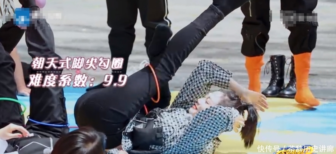 王祖蓝|《奔跑吧》郑恺老婆来了,节目里大秀恩爱,其余嘉宾沦为陪衬