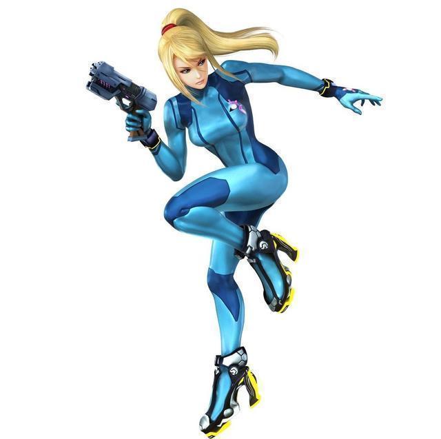 银河战士|为同人作品贡献最多的游戏美女,谁才是你心目中的第一女神呢