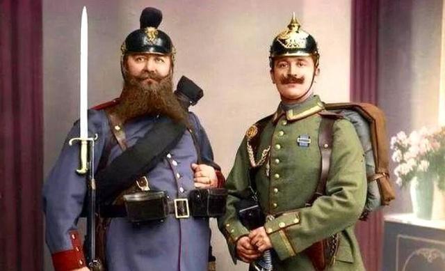 德意志|看到这些人的胡子就知道定是王侯将相,网友图8的胡子有点……